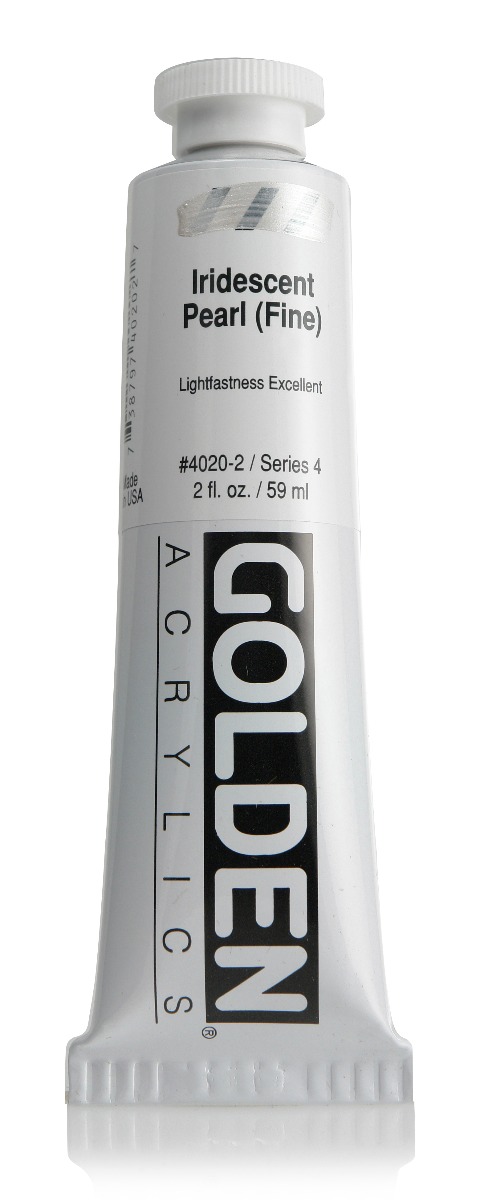 Golden Heavy Body 59 ml Iridescent Pearl (Fine) s4