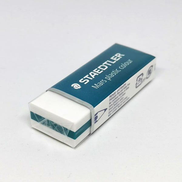 Staedtler Mars Plastic Colour viskileður Myndlist