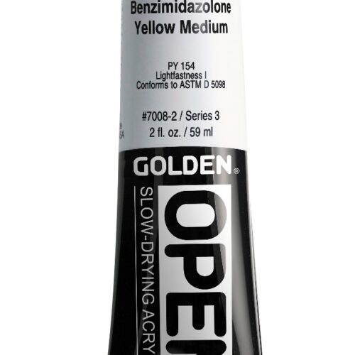 Golden OPEN 59 ml úrval-x008 Benzimidazolone Yellow Medium s3