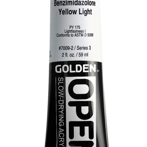 Golden OPEN 59 ml úrval-x009 Benzimidazolone Yellow Light s3