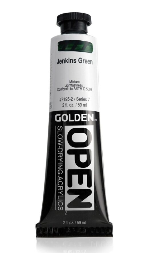 Golden OPEN 59 ml Jenkins Green s7