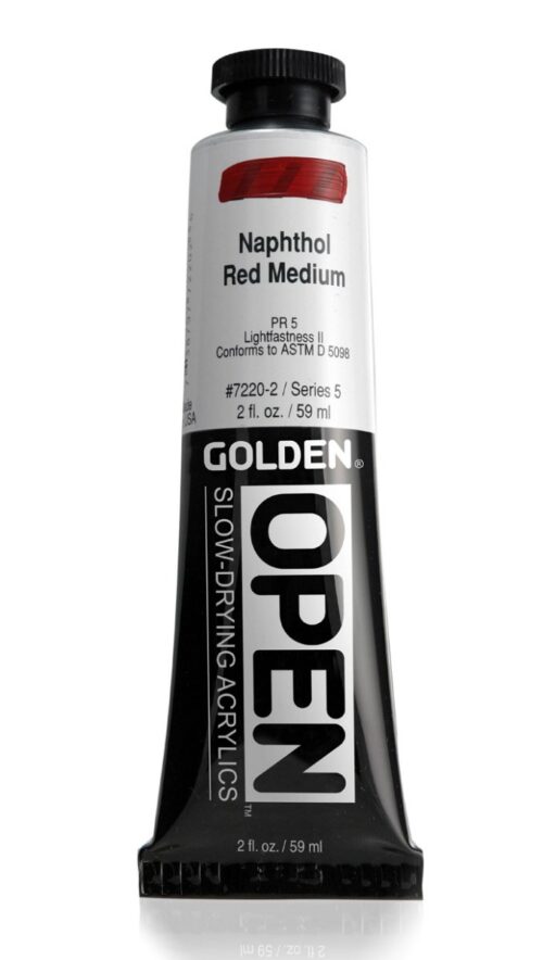 Golden OPEN 59 ml Naphthol Red Medium s5