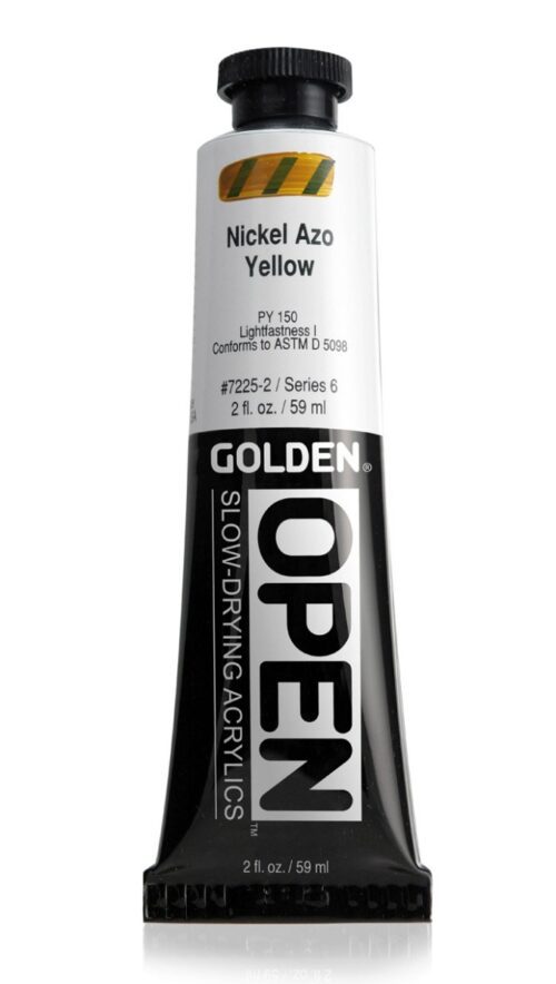 Golden OPEN 59 ml Nickel Azo Yellow s6