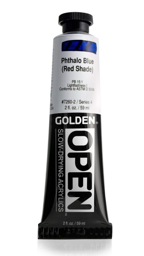Golden OPEN Phthalo Blue (Red Shade) s4