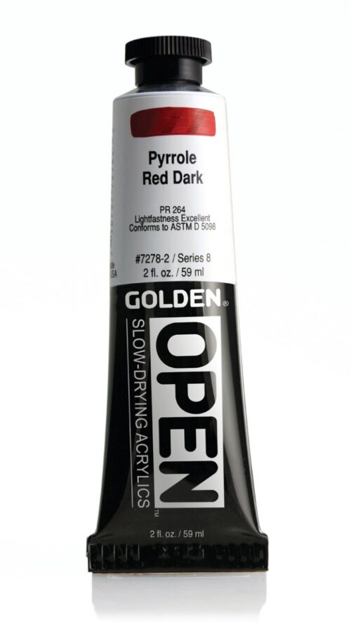 Golden OPEN 59 ml Pyrrole Red Dark s8