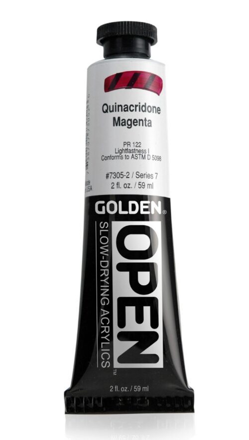 Golden OPEN 59 ml Quinacridone Magenta s7