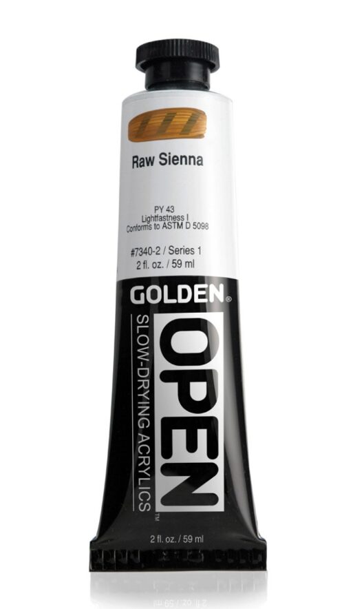 Golden OPEN 59 ml Raw Sienna s1