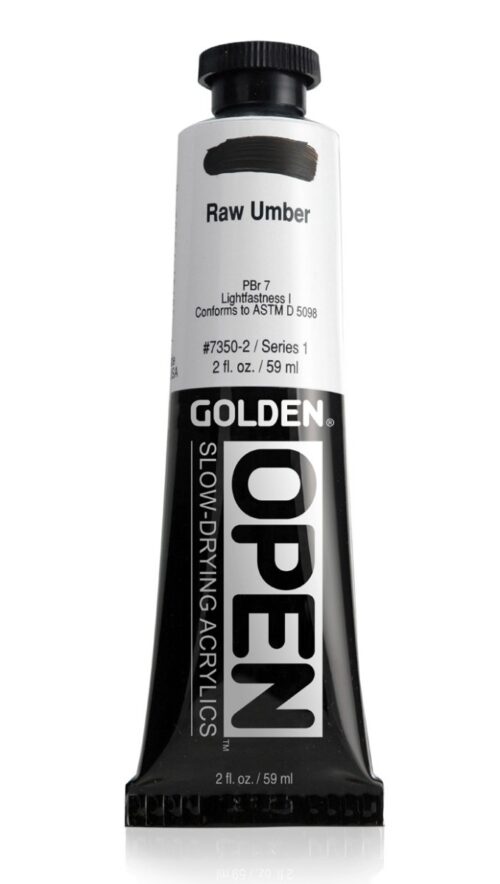 Golden OPEN 59 ml Raw Umber s1