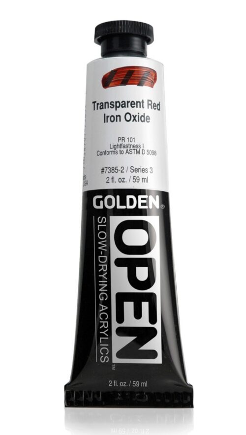 Golden OPEN 59 ml Transparent Red Iron Oxide s3