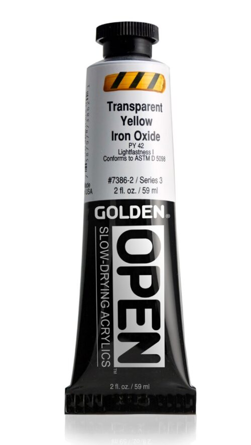 Golden OPEN 59 ml Transparent Yellow Iron Oxide s3