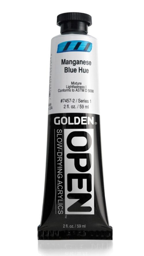 Golden OPEN 59 ml Manganese Blue Hue s1