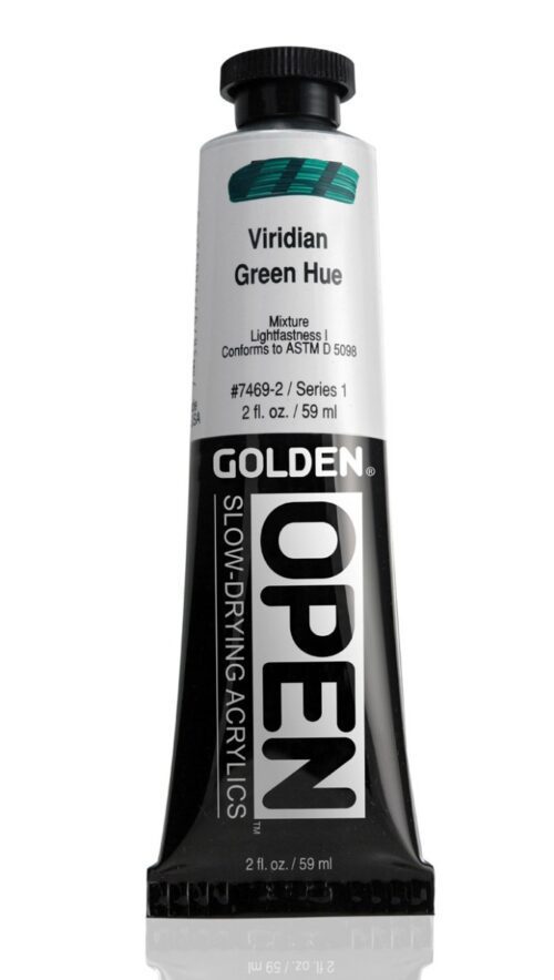Golden OPEN 59 ml Viridian Green Hue s1