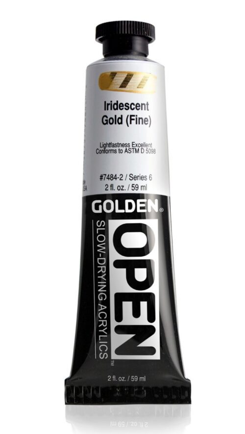 Golden OPEN 59 ml Iridescent Gold Fine s6