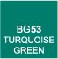 Touch Twin Marker BG53 Turquoise Green