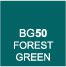 Touch Twin Marker BG50 Forest Green