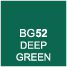 Touch Twin Marker BG52 Deep Green