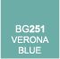 Touch Twin Marker BG251 Verona Blue