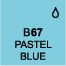 Touch Twin Marker B67 Pastel Blue