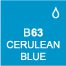 Touch Twin Marker B63 Cerulean Blue