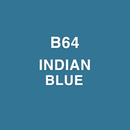 Touch Twin Marker B64 Indian Blue
