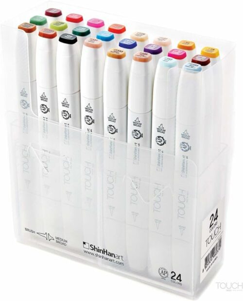 Touch Twin Marker BR92 Chocolate - Image 2