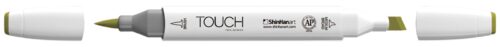 Touch Twin Marker Y225 Olive Green Dark
