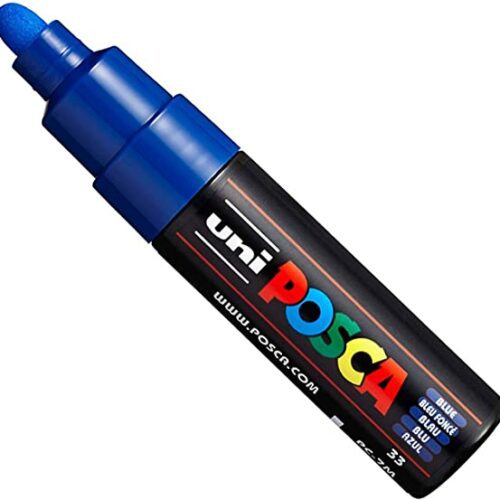 Uni Posca Blue PC-7M 5,5mm
