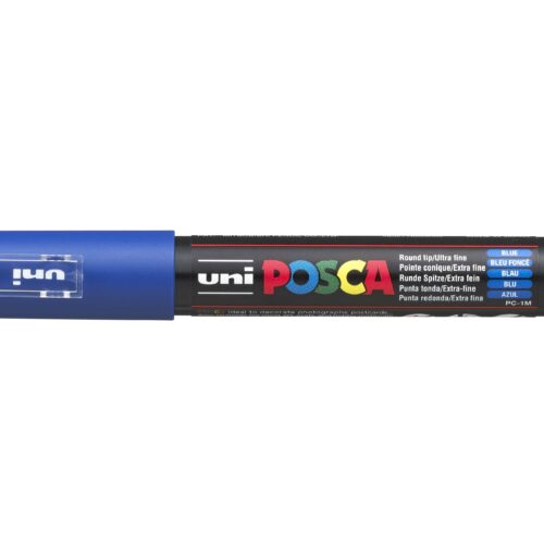 Uni Posca Marker PC-1M Blue 0,7mm