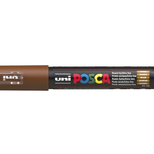 Uni Posca Marker PC-1M Brown 0,7m
