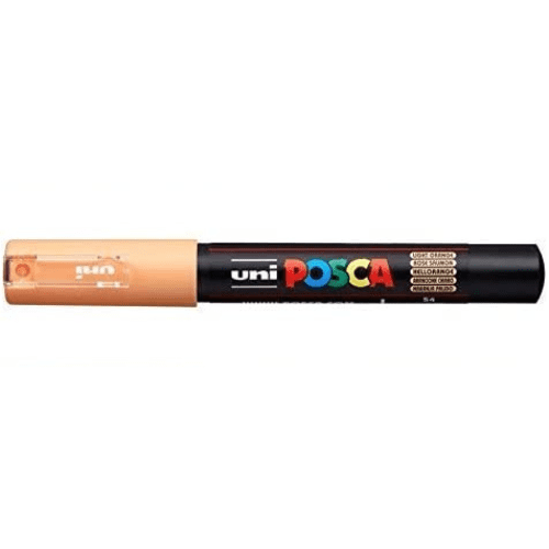 Uni Posca Marker PC-1M Light orange 0,7mm