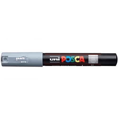 Uni Posca Marker PC-1M Grey 0,7mm
