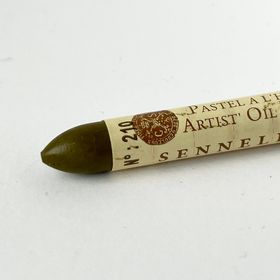 Sennelier oljupastell-210 Olive Brown O