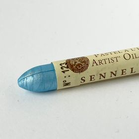 Sennelier oljupastell-123 Transparent Blue T