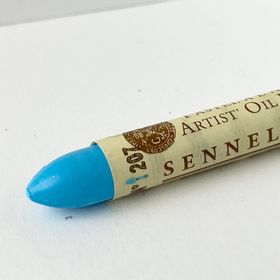 Sennelier oljupastell-207 Ash Blue O