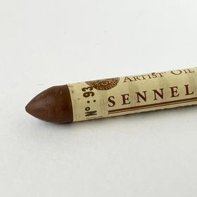 Sennelier oljupastell-093 Sennelier Brown Light O