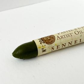 Sennelier oljupastell-204 Cinnabar Yellow Brown T