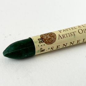 Sennelier oljupastell-088 Sap Green Light O