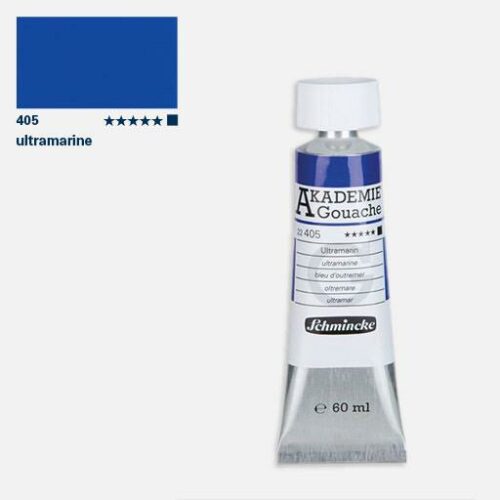 Schmincke Akademi Gouache Ultramarine