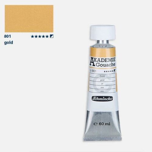 Schmincke Akademie Gouache 60 ml Gold