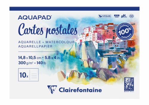 CF Aquapad Postcard 10 Ark