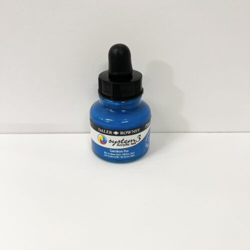 System3 Acrylic Ink 29,5 ml Coeruleum Hue