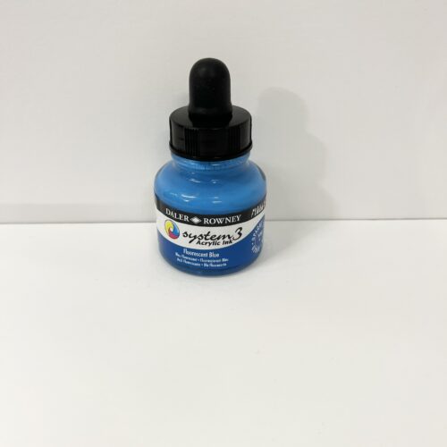 System3 Acrylic Ink 29,5 ml Fluorescent blue